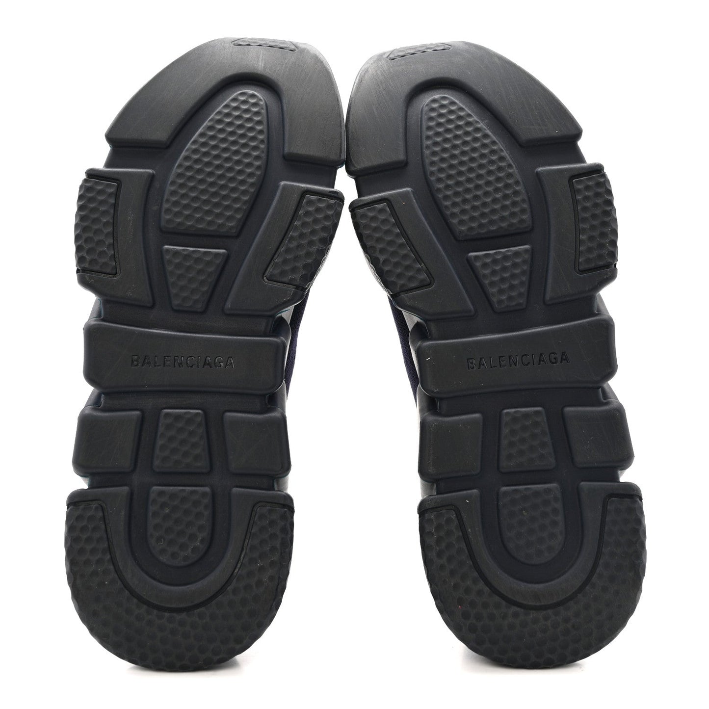 Neoprene Knit Mens Speed Sneakers 42 Bleu Marine