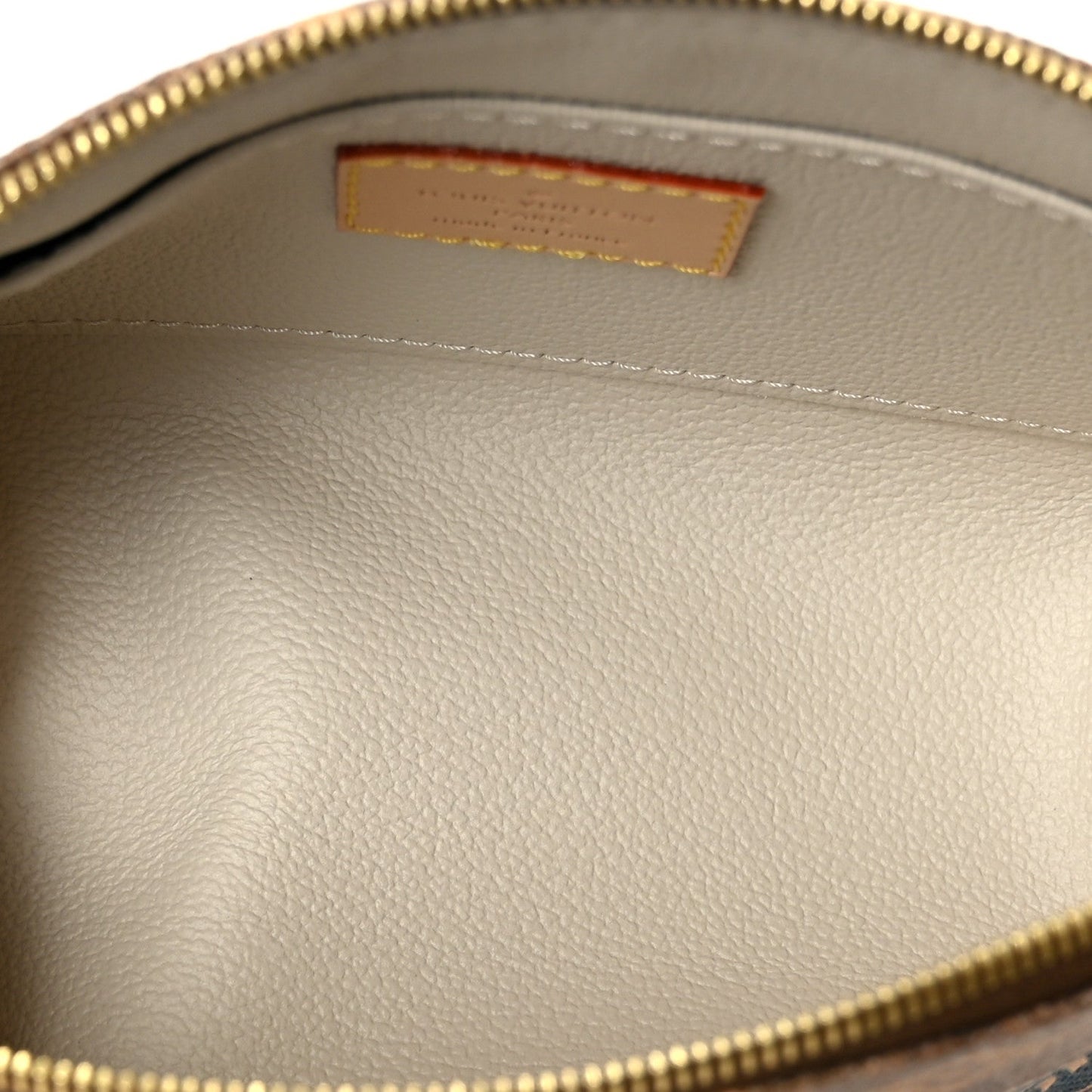 Monogram Flight Mode Cosmetic Pouch