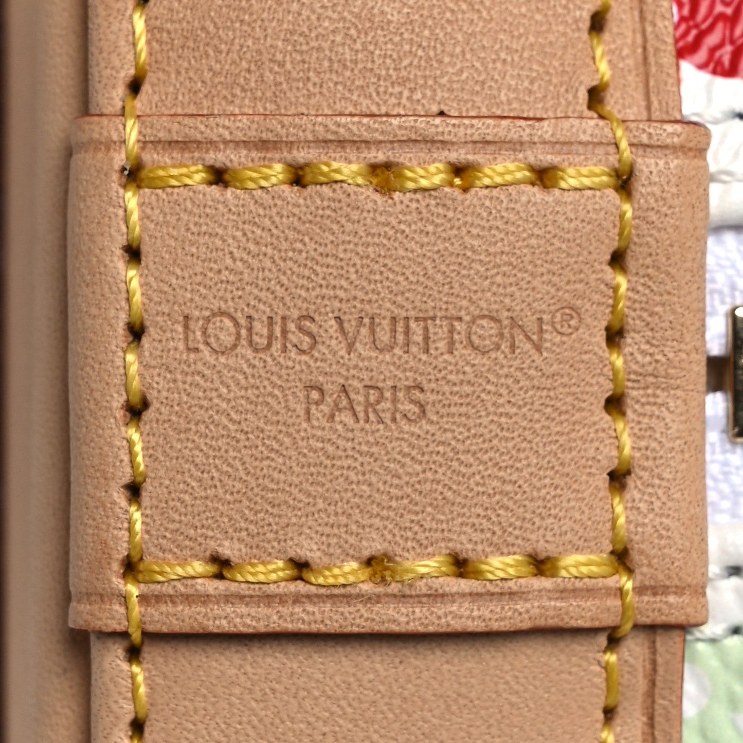 LV x TM Monogram Multicolor Alma BB White