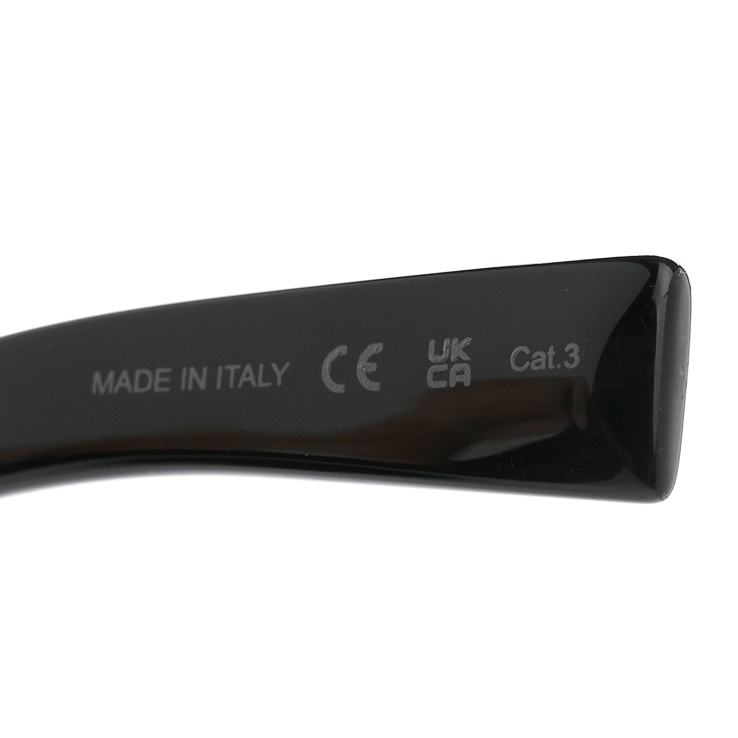Acetate Blaze Sunglasses SL M119 Black