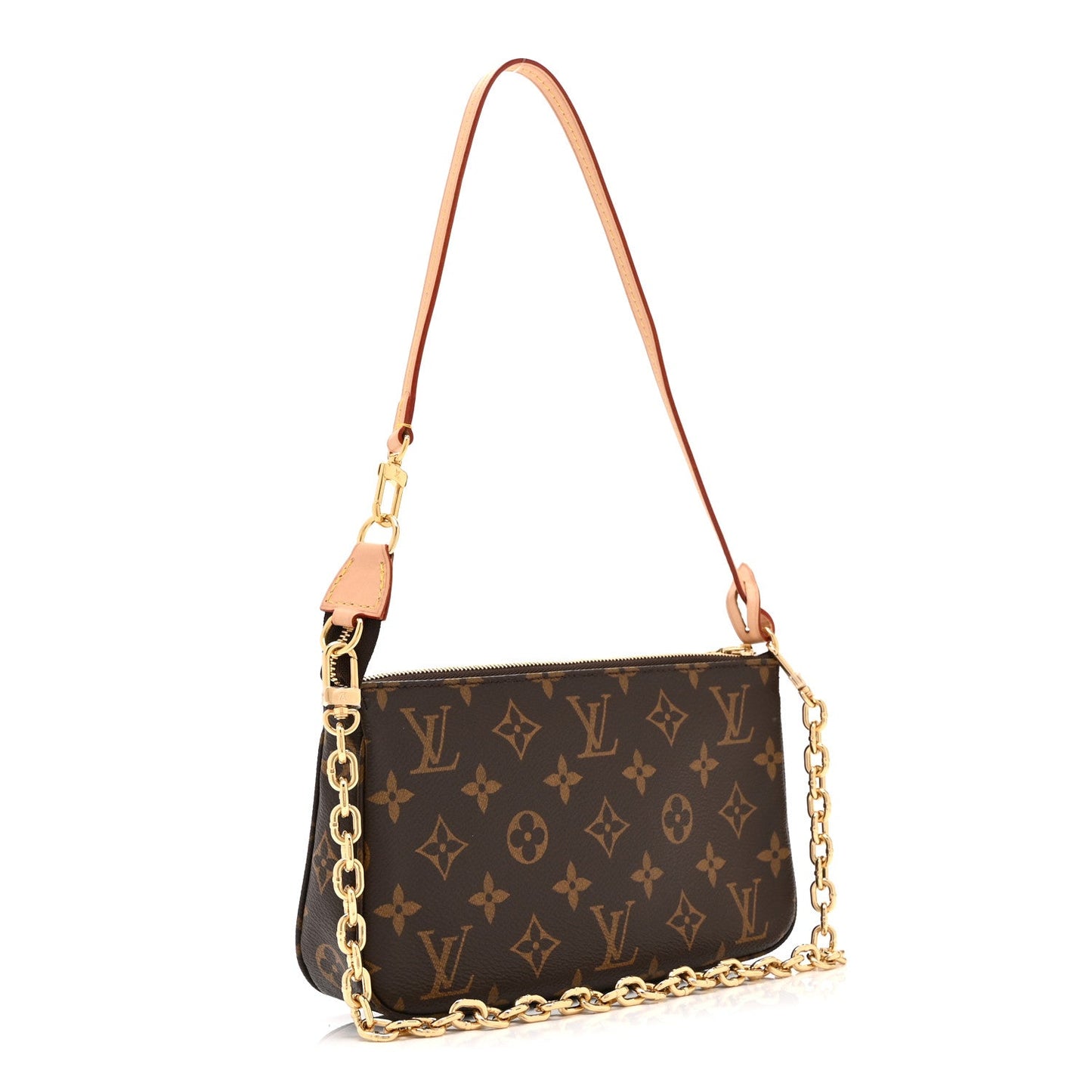 Monogram Chain Pochette Accessories