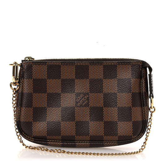 Damier Ebene Mini Pochette Accessories