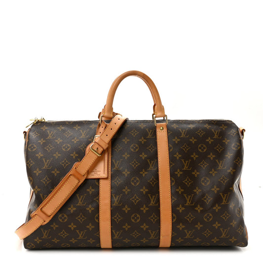 Monogram Keepall Bandouliere 50