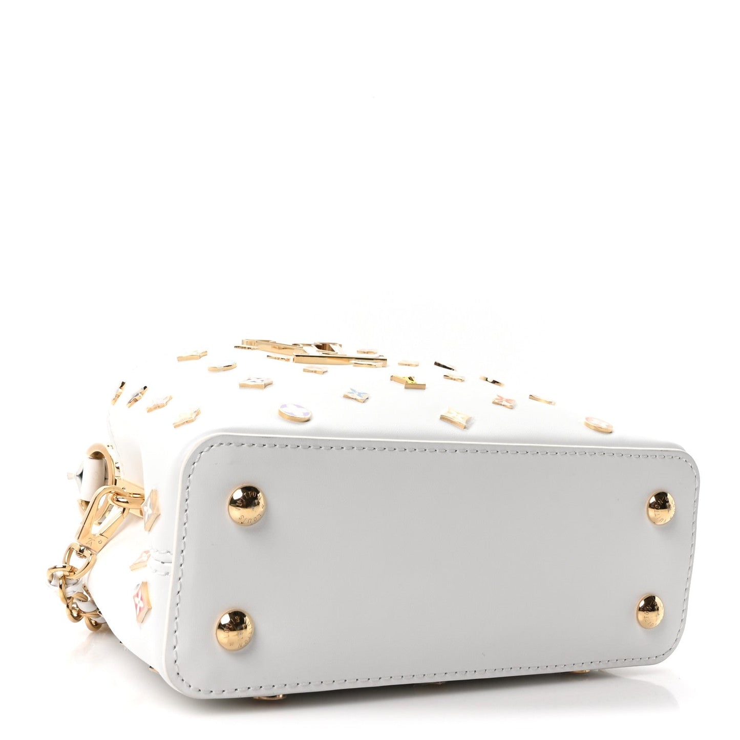 LV X TM Cowhide Mini Capucines Multicolor