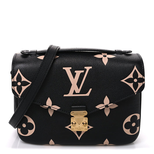 Empreinte Monogram Giant Pochette Metis Black Beige