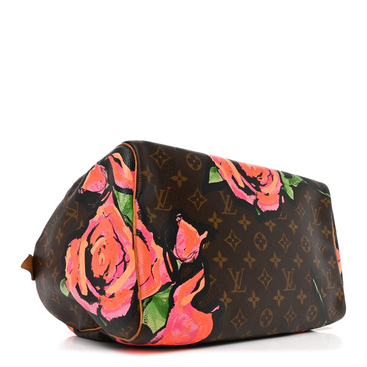 Monogram Roses Speedy 30