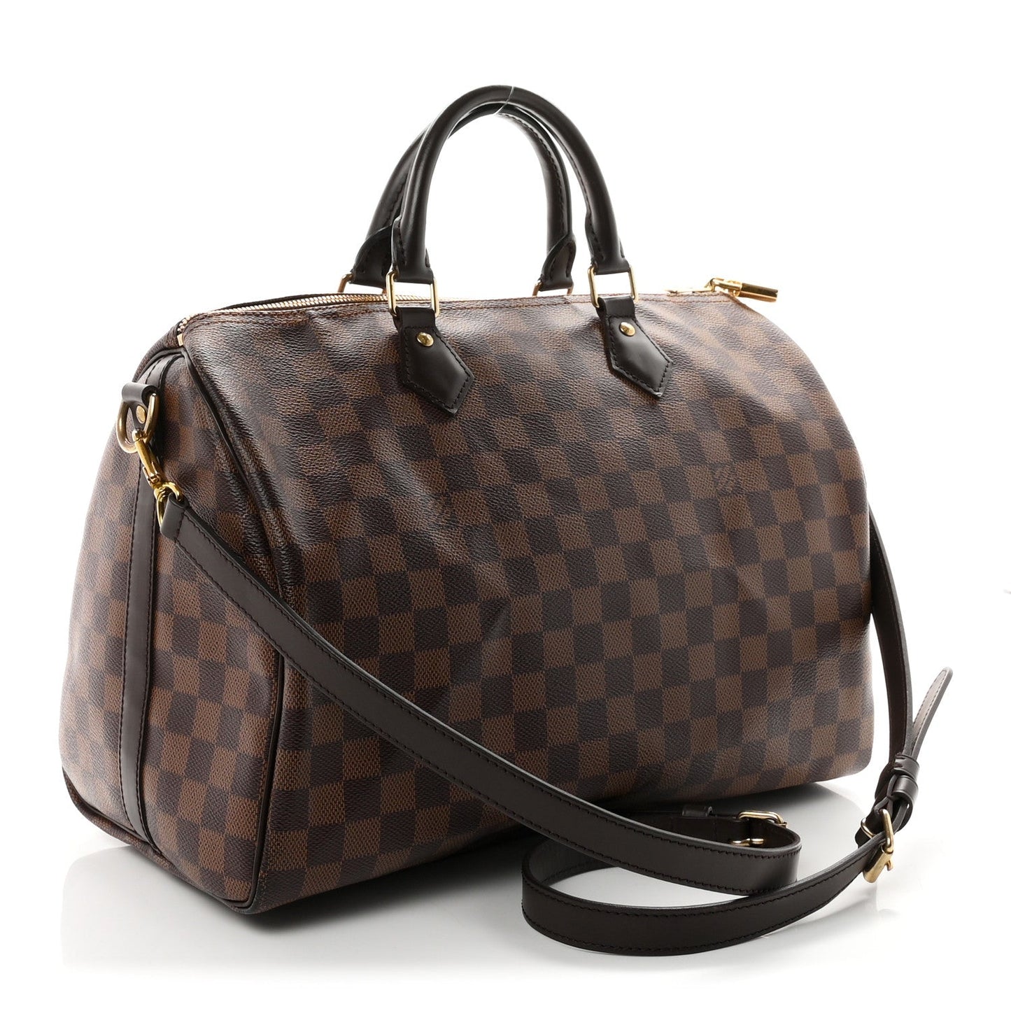 Damier Ebene Speedy Bandouliere 35