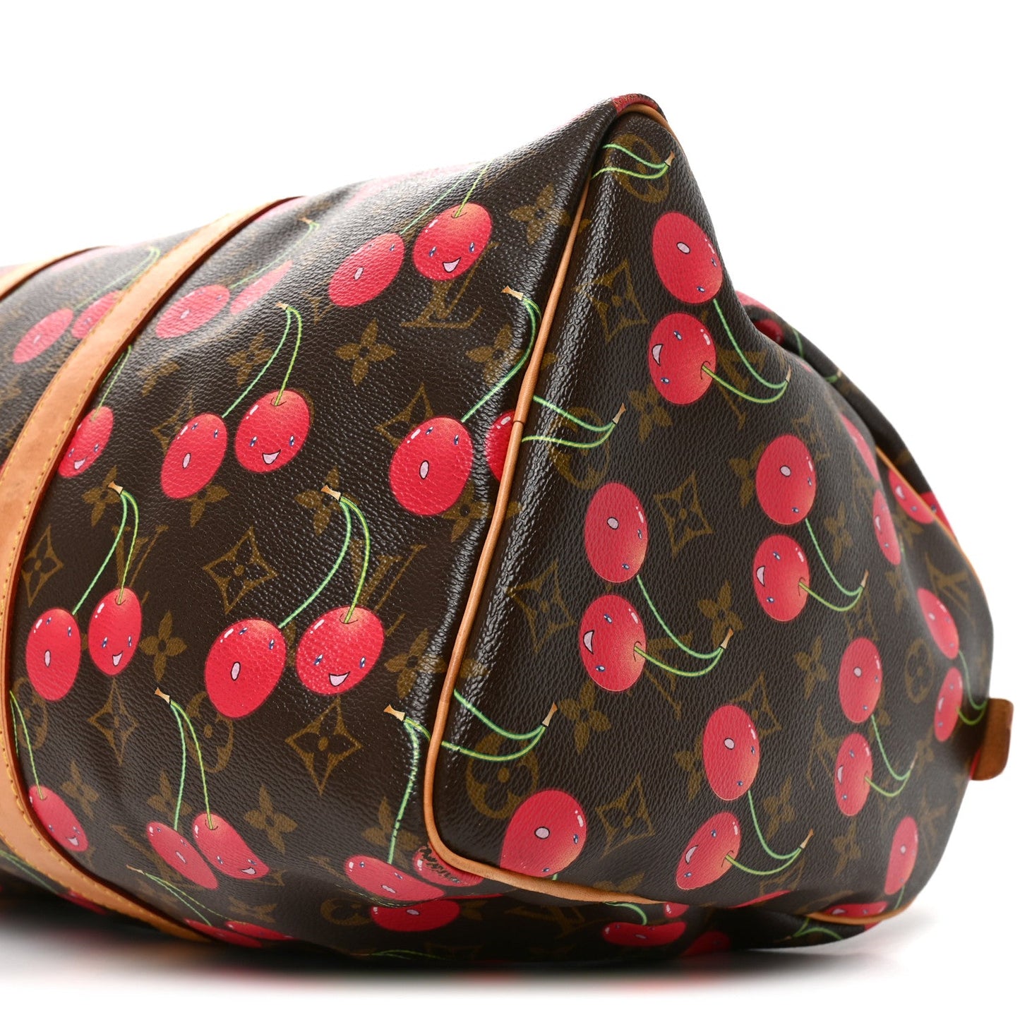 Monogram Cerises Keepall 45