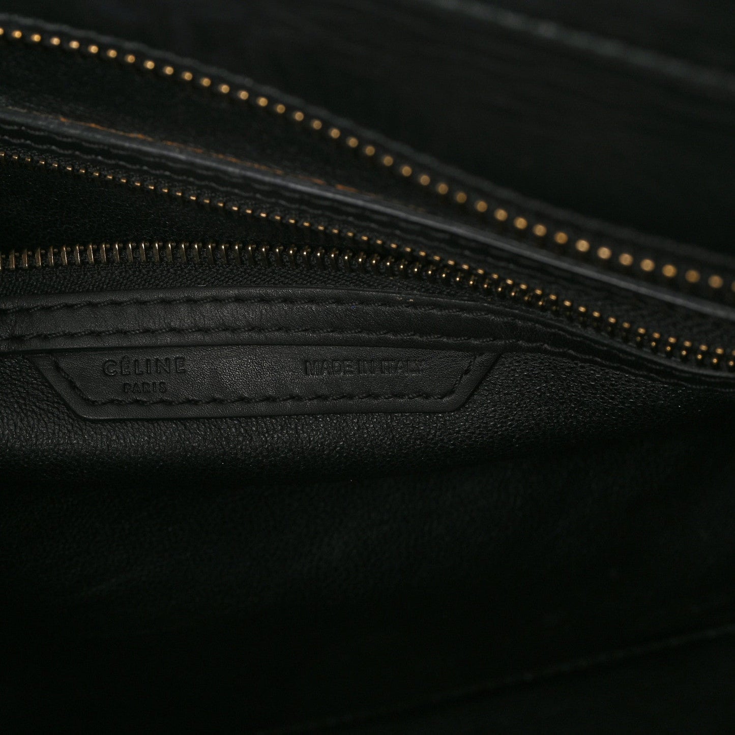 Calfskin Snakeskin Mini Luggage Black White