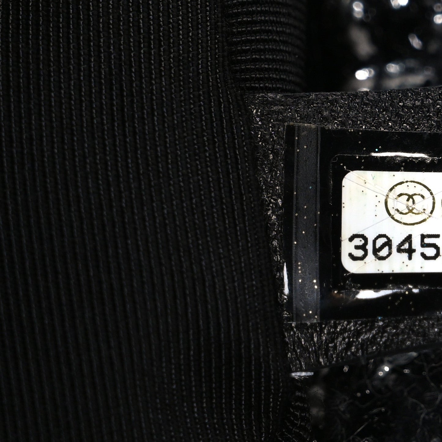 Tweed Quilted Large Chanel 19 Flap Black Silver Ecru