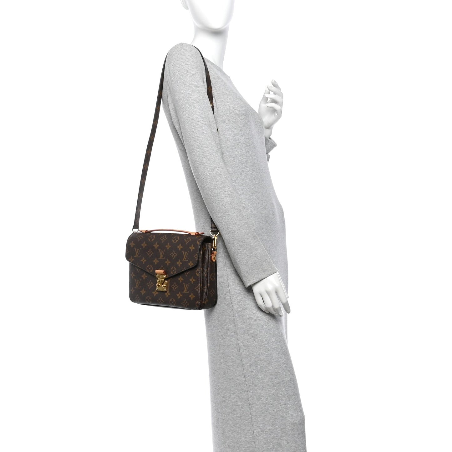 Monogram Pochette Metis
