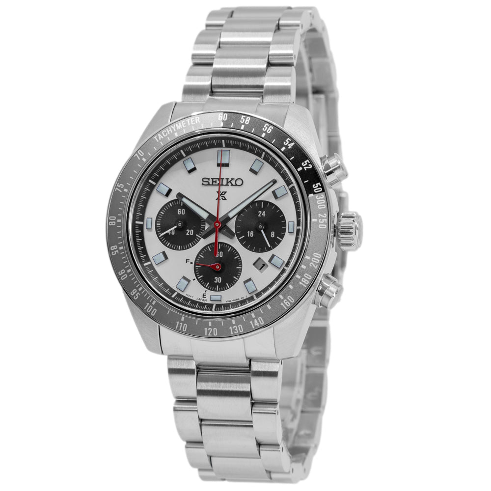 Seiko HBJ001P1 Prospex Solar Speedtimer Men's Watch