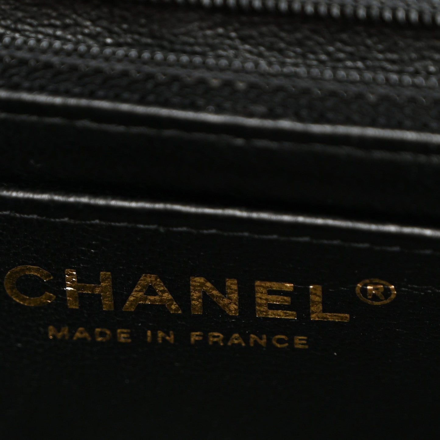 Patent Calfskin Quilted Mini Rectangular Flap Black