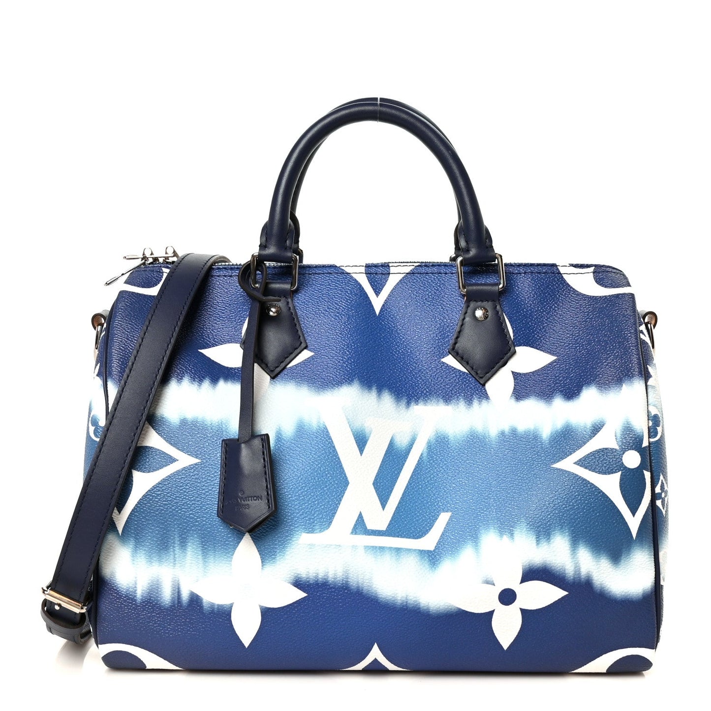 Monogram Escale Speedy Bandouliere 30 Blue