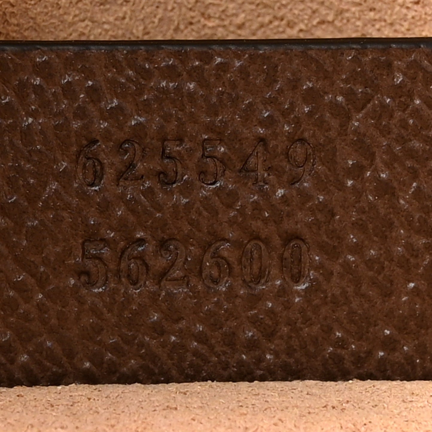 GG Supreme Monogram Web Ophidia Pouch Brown