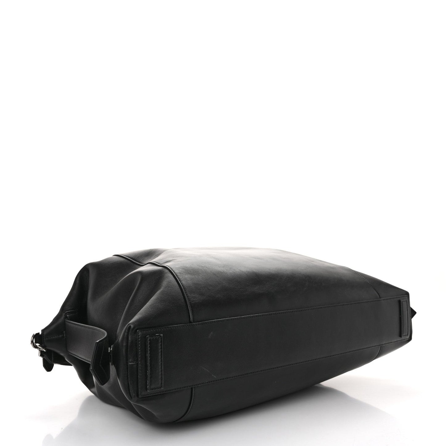 Smooth Calfskin Large Soft Antigona Black