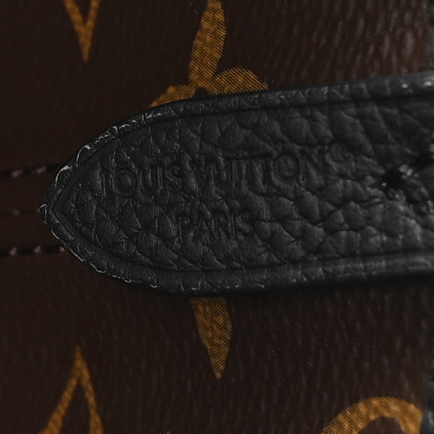 Monogram Neverfull Inside Out Bandouliere BB Black