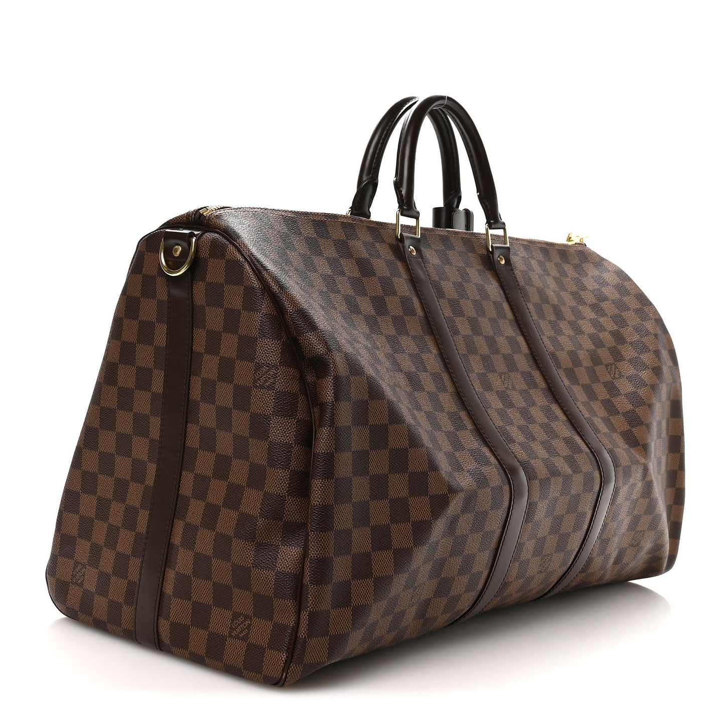 Damier Ebene Keepall Bandouliere 55
