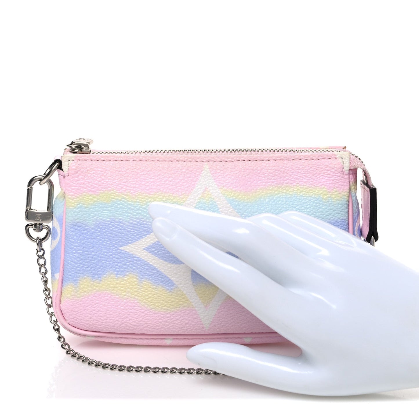 Monogram Escale Mini Pochette Accessories Pastel