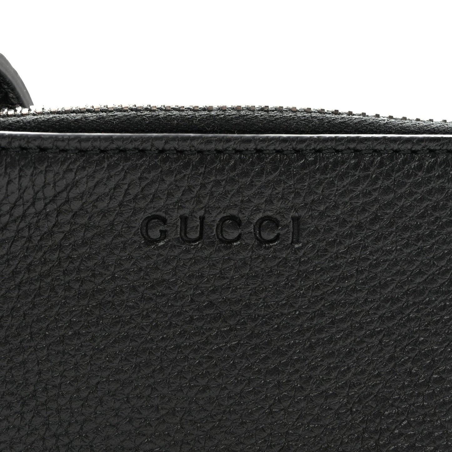 Pebbled Calfskin Mini B Shoudler Bag Black