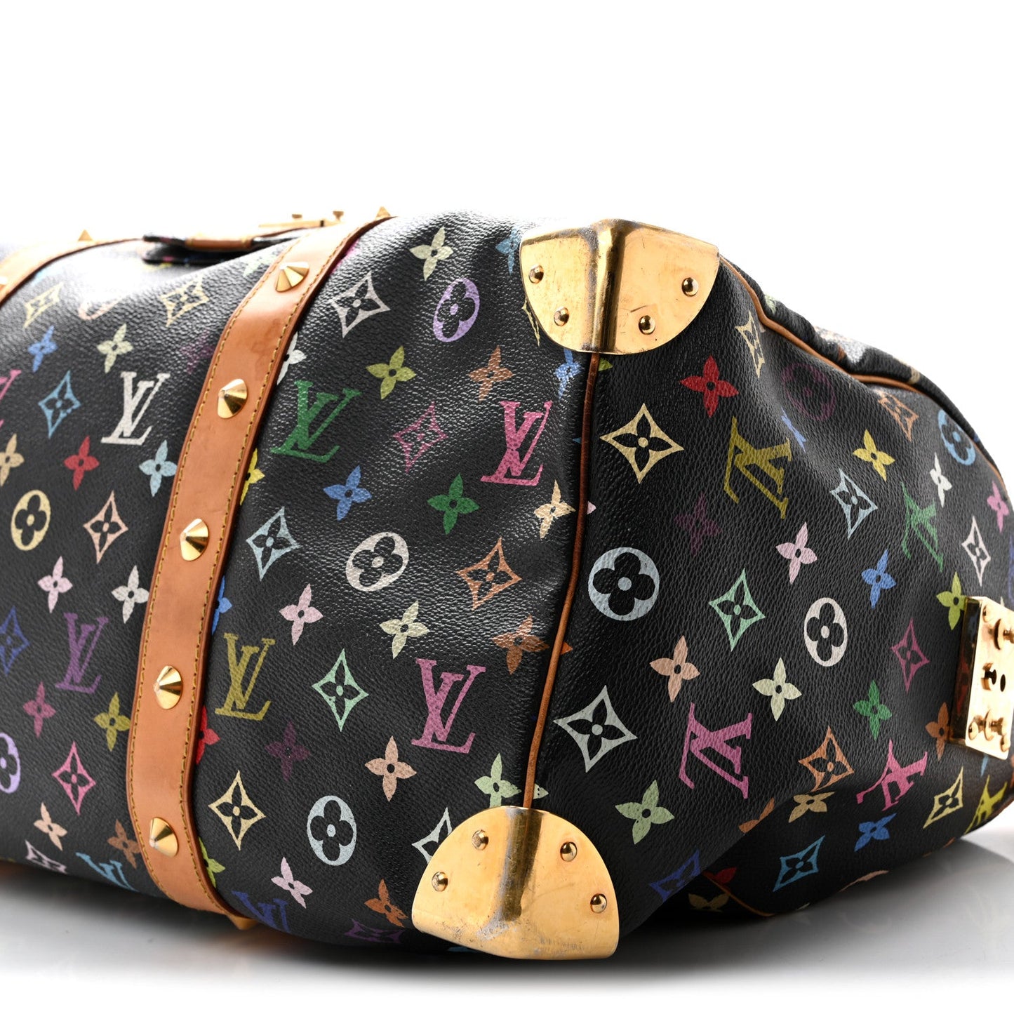 Monogram Multicolor Keepall 45 Black