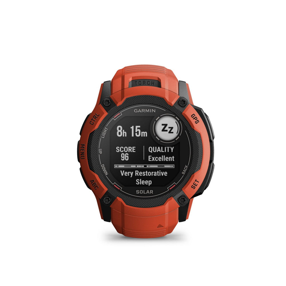 Garmin 010-02805-01 Instinct® 2X Solar Electronic tuning fork Men's Watch