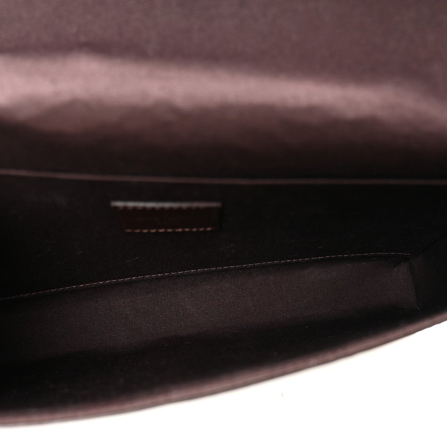 Vernis Pochette Felicie Chain Wallet Amarante