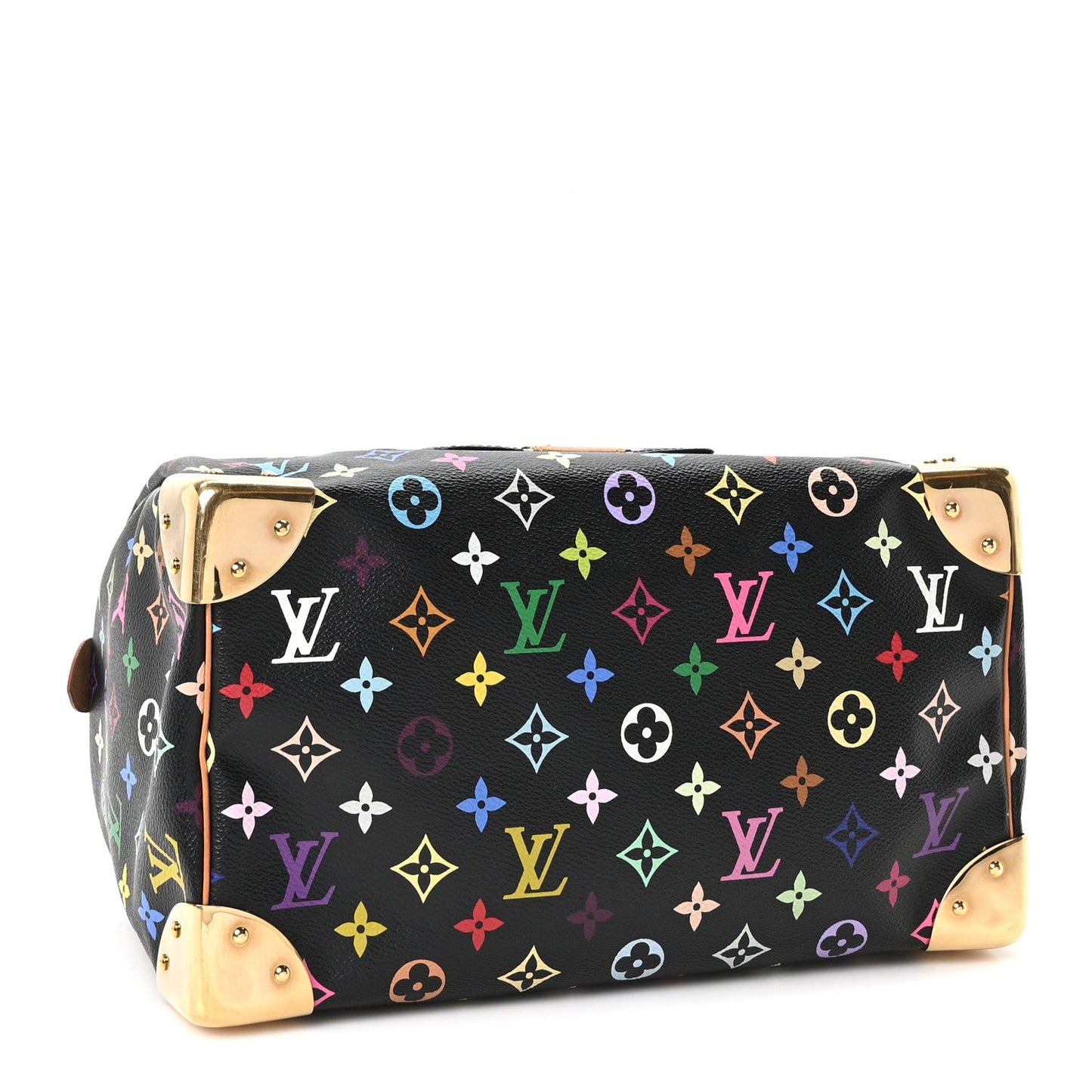 Monogram Multicolor Speedy 30 Black