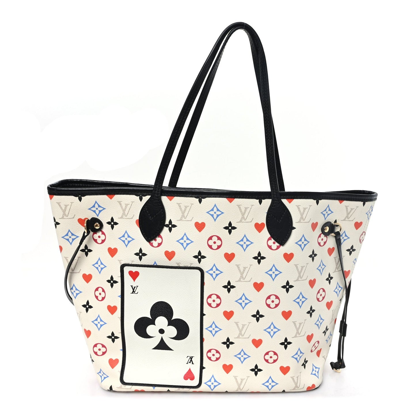 Game On Neverfull MM   White