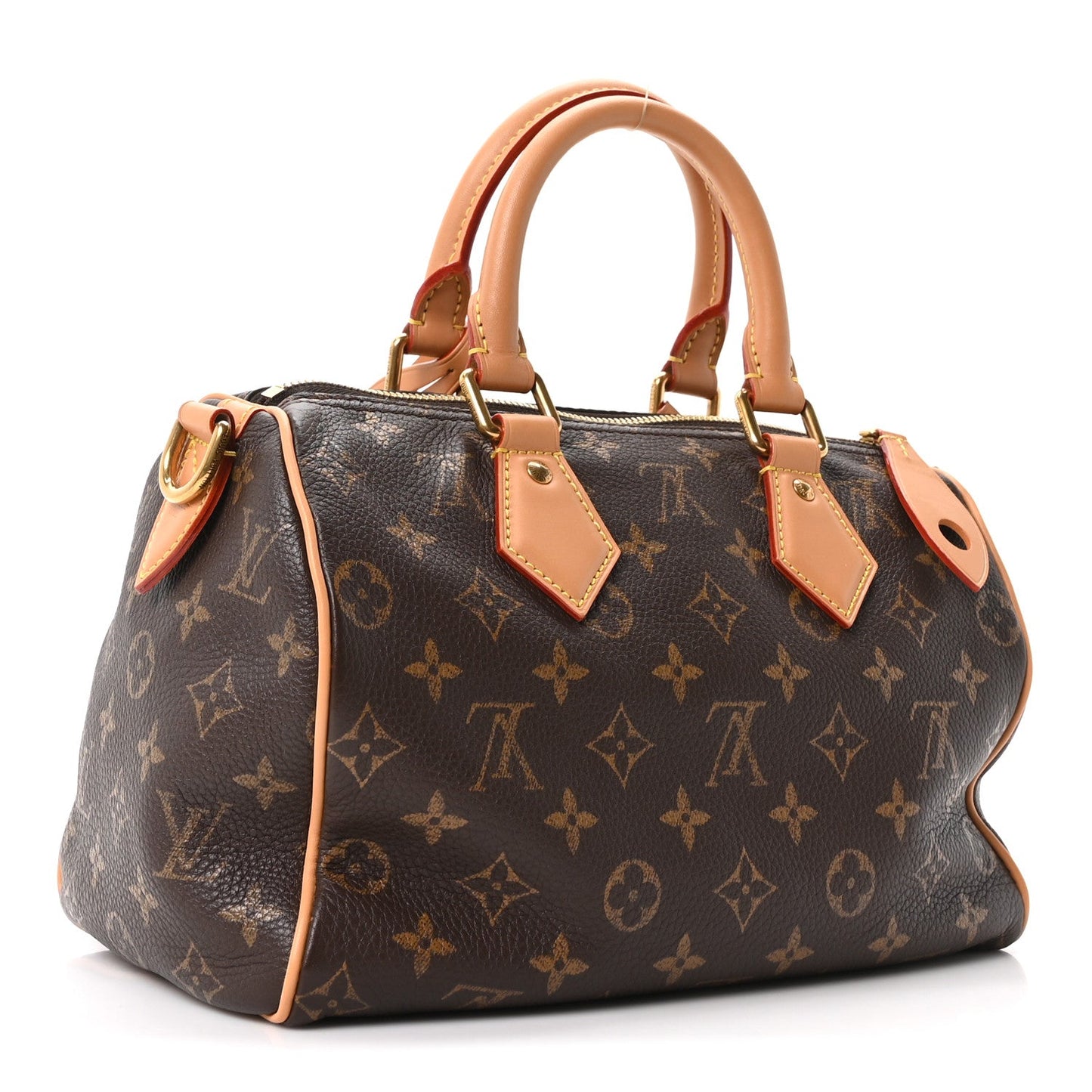 Calfskin Monogram Speedy P9 Bandouliere 25