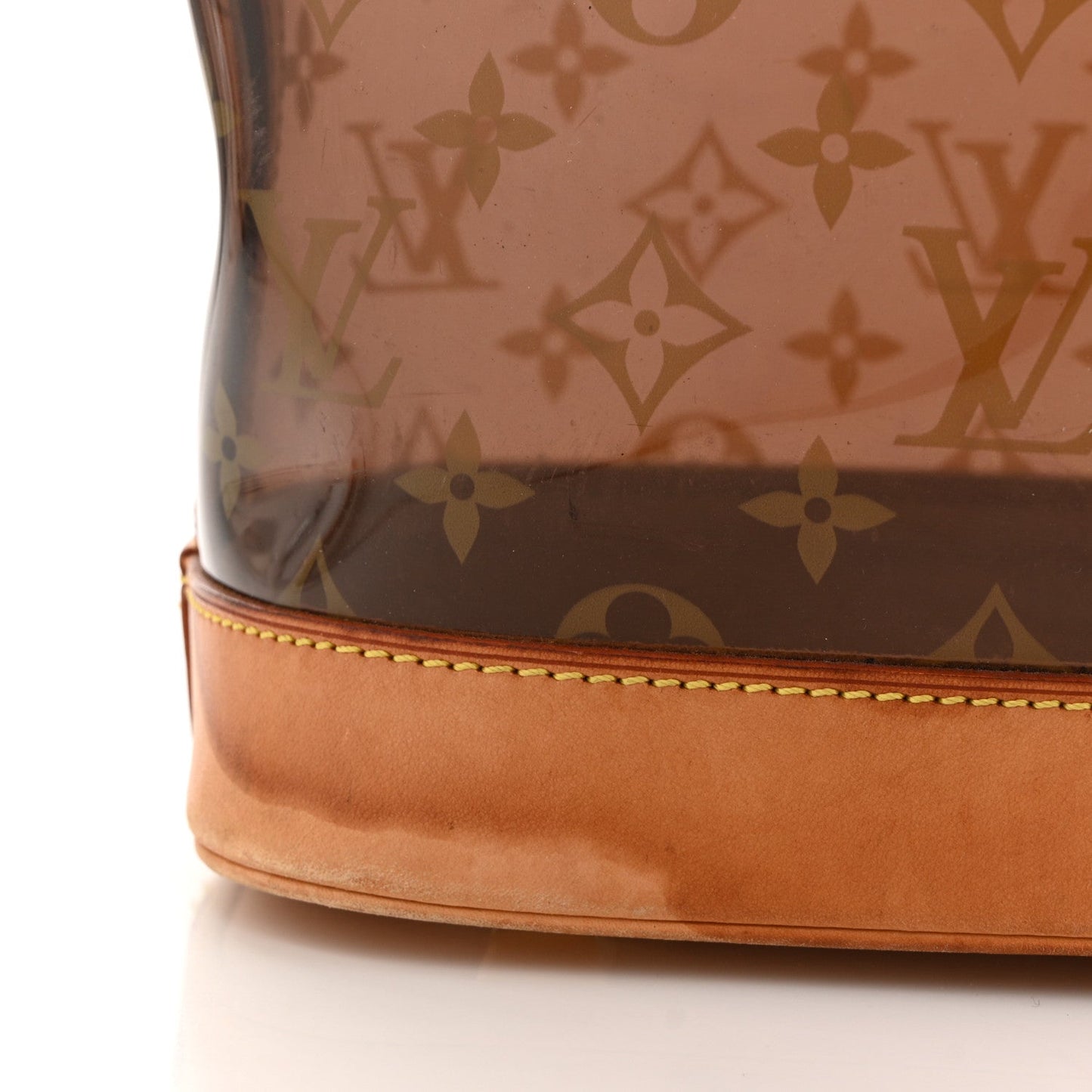 Vinyl Cabas Sac Ambre MM