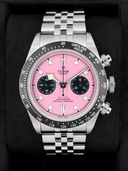2026 Tudor Black Bay Chrono 41mm 79360N Pink Dial