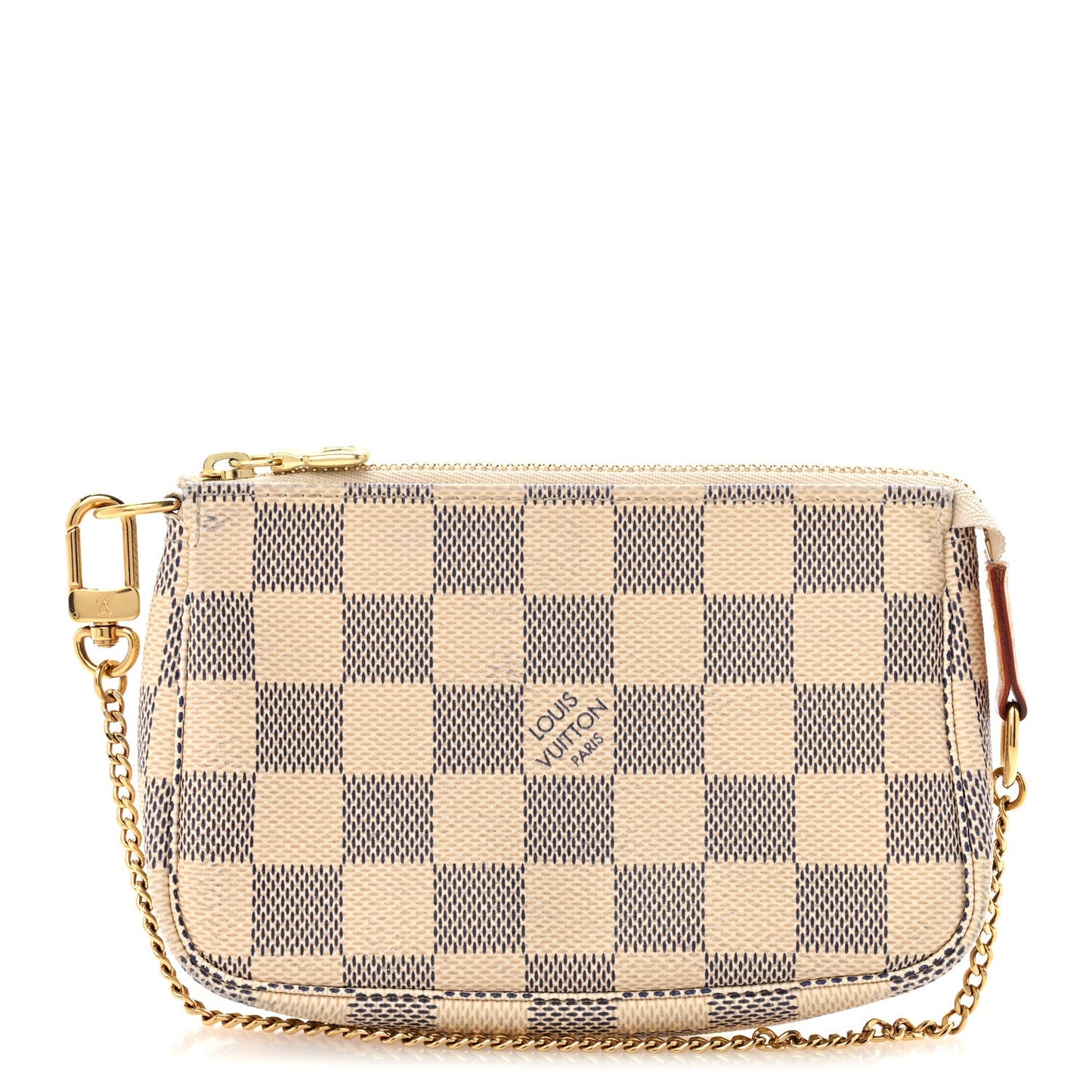 Damier Azur Mini Pochette Accessories