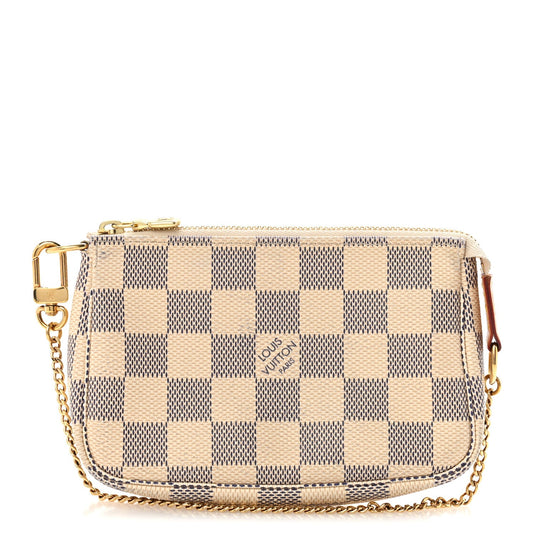 Damier Azur Mini Pochette Accessories