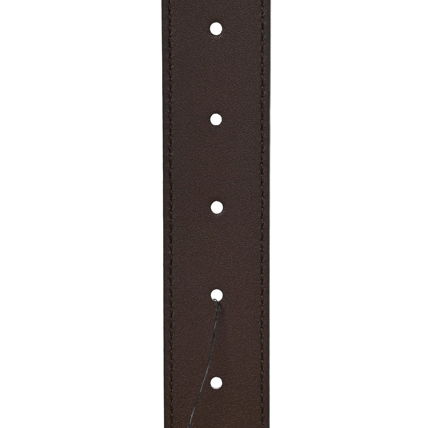 GG Supreme Monogram Textured Dollar Calfskin Blondie 30mm Belt 75 30 Beige Ebony New Acero