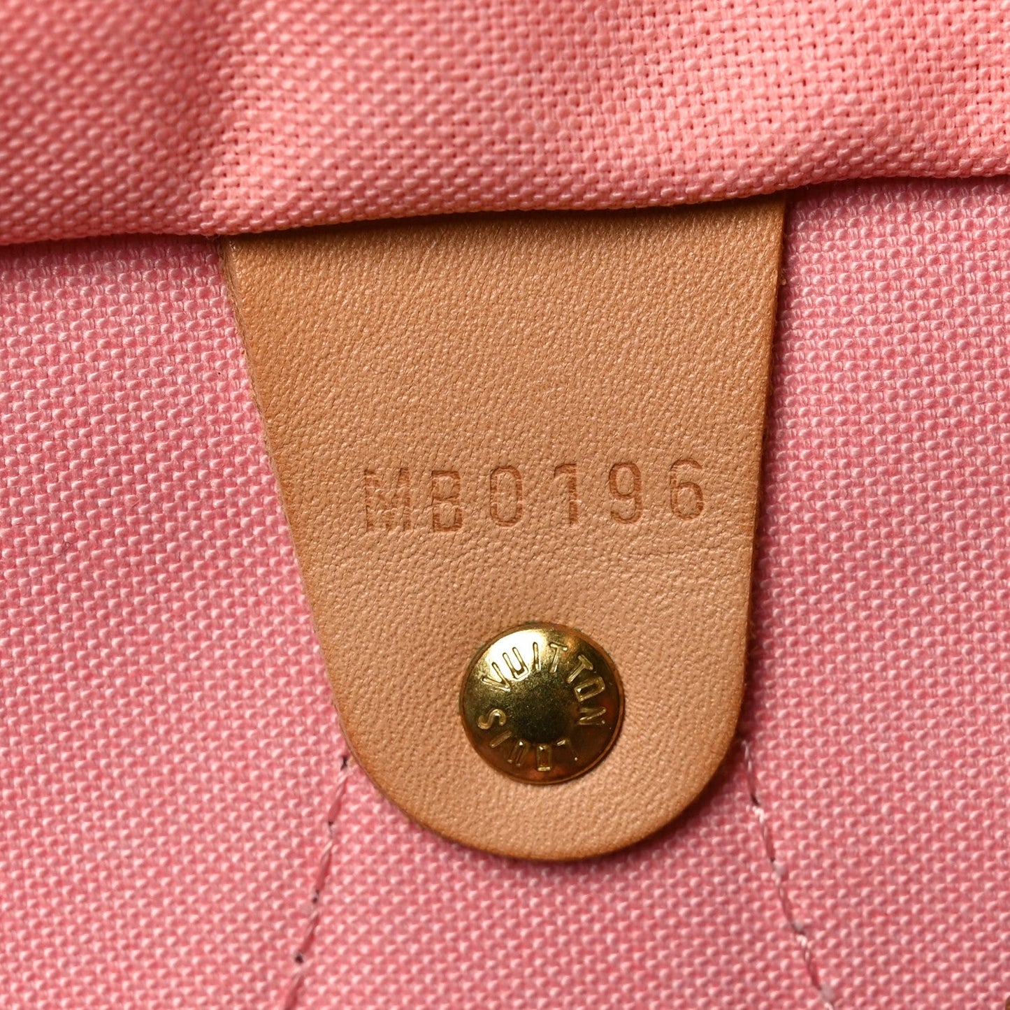 Monogram Jungle Dots Speedy 30 Sugar Pink Poppy