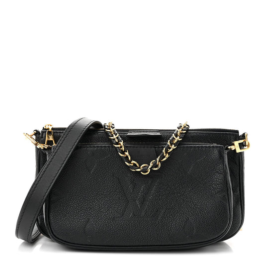 Empreinte Monogram Giant Multi Pochette Accessories Black