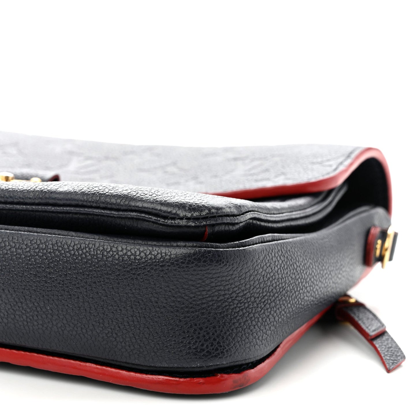 Empreinte Pochette Metis  Marine Rouge