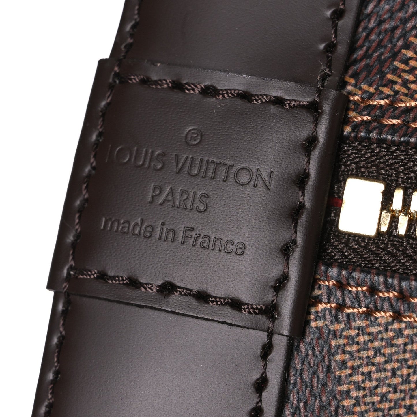Damier Ebene Alma PM