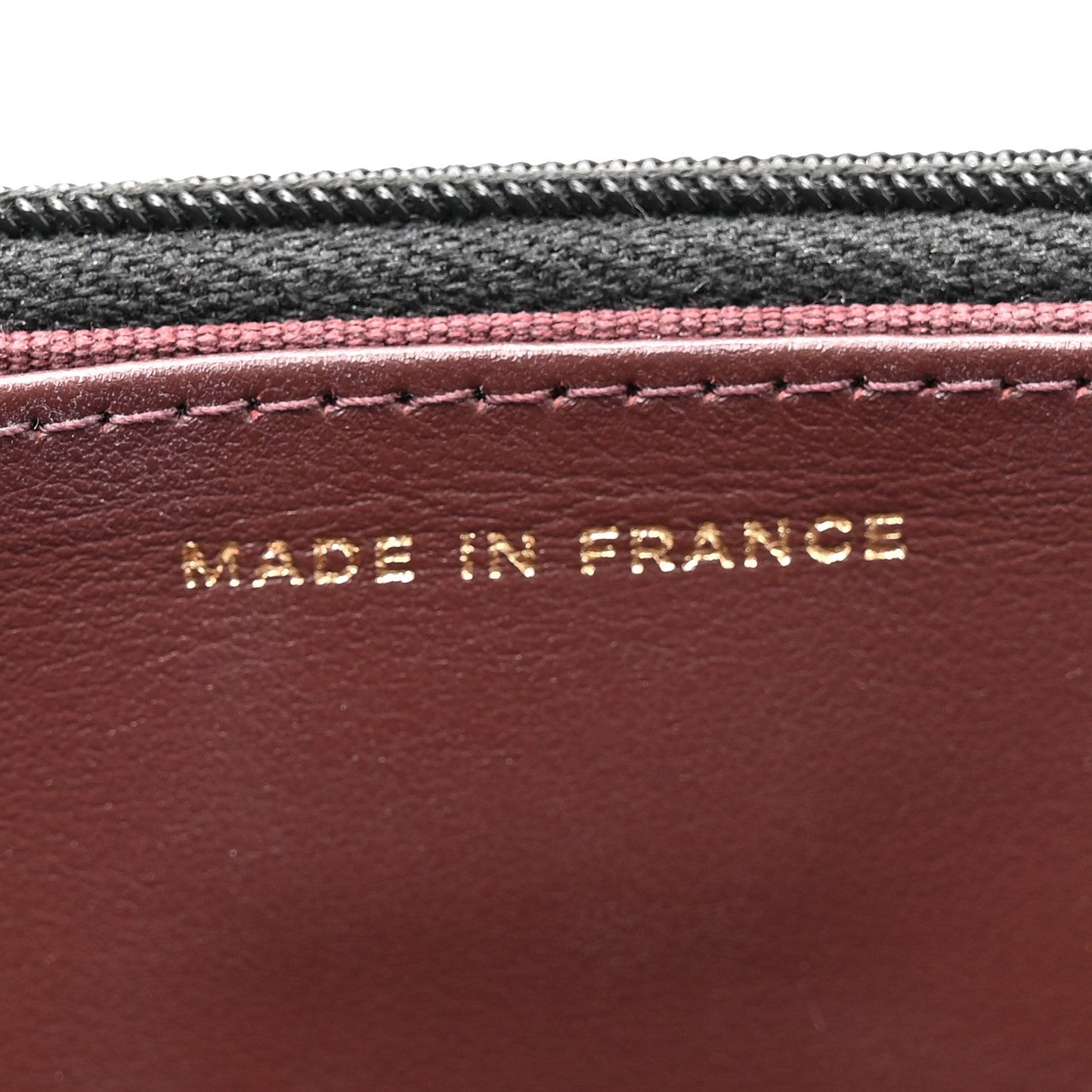 Caviar Quilted CC Turnlock Wallet On Chain WOC Black
