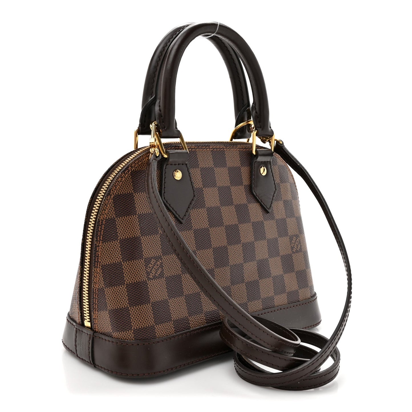 Damier Ebene Alma BB