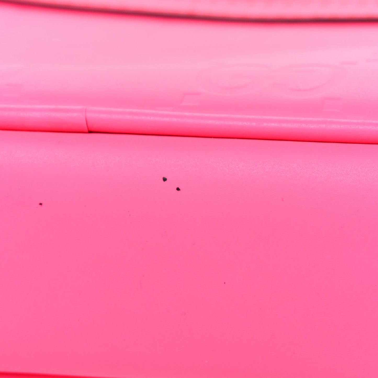 Rubber Effect Monogram GG Crossbody Bag Fluorescent Fuchsia