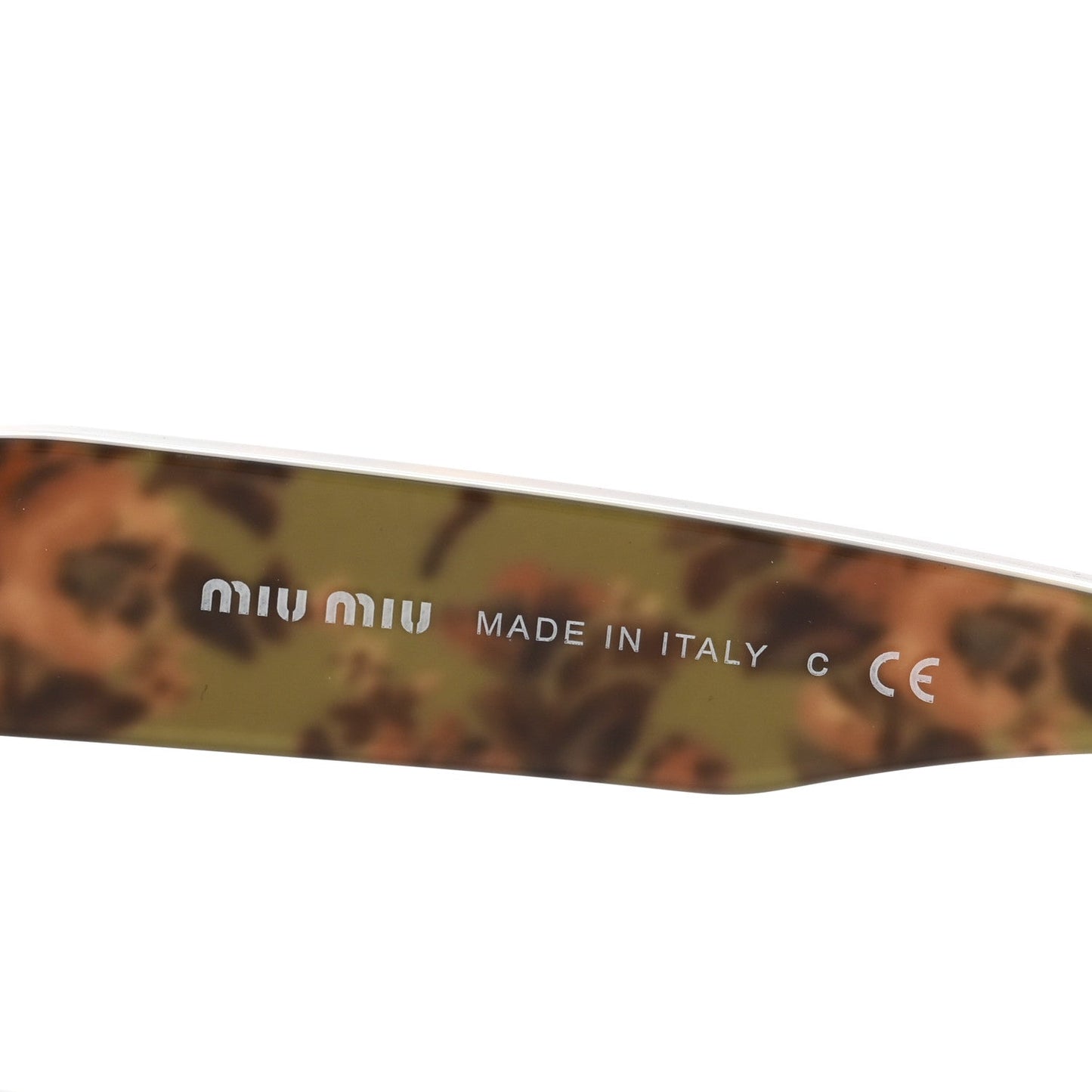 Acetate Sunglasses SMU01P Tortoise