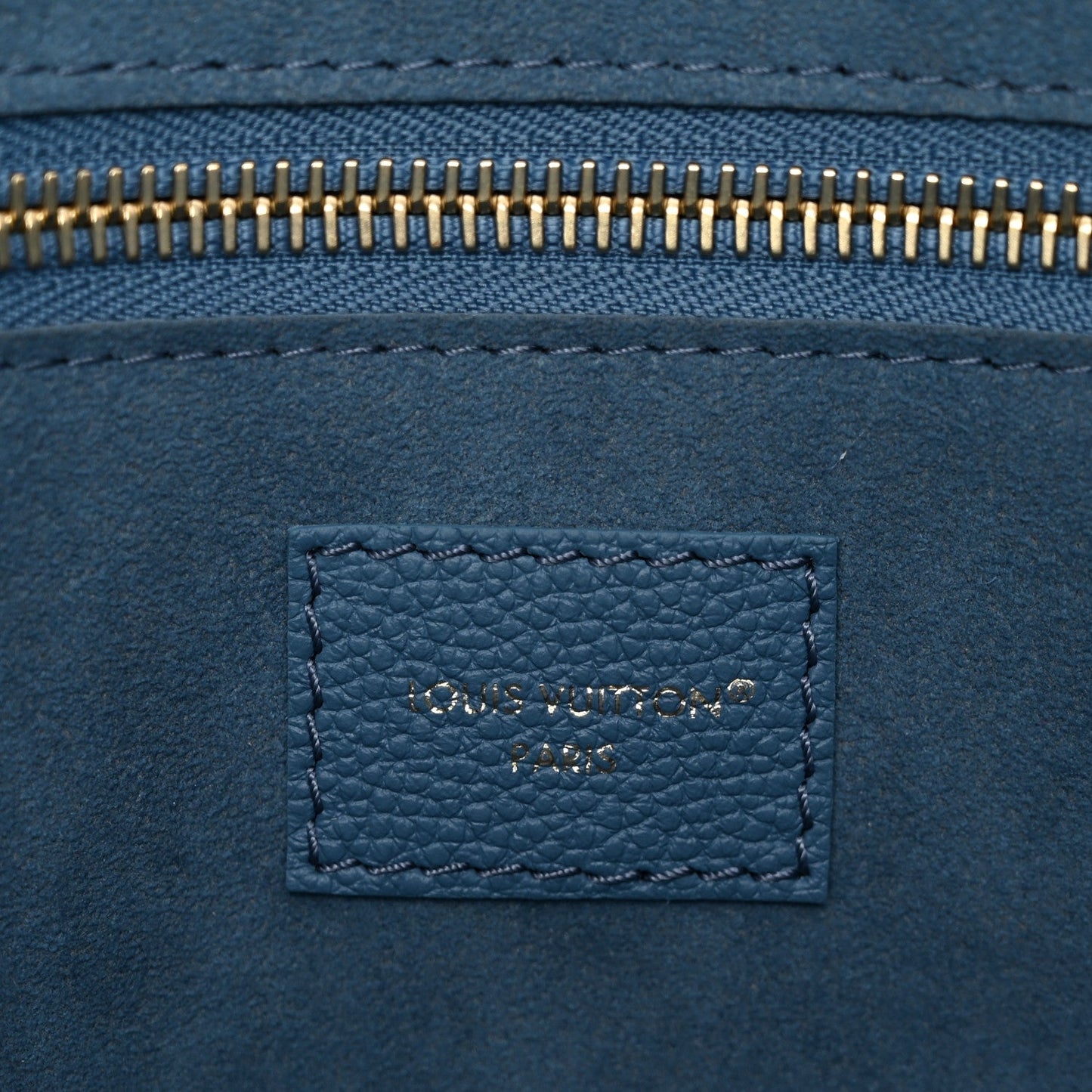 Empreinte Monogram Giant Neverfull MM Blue Jean