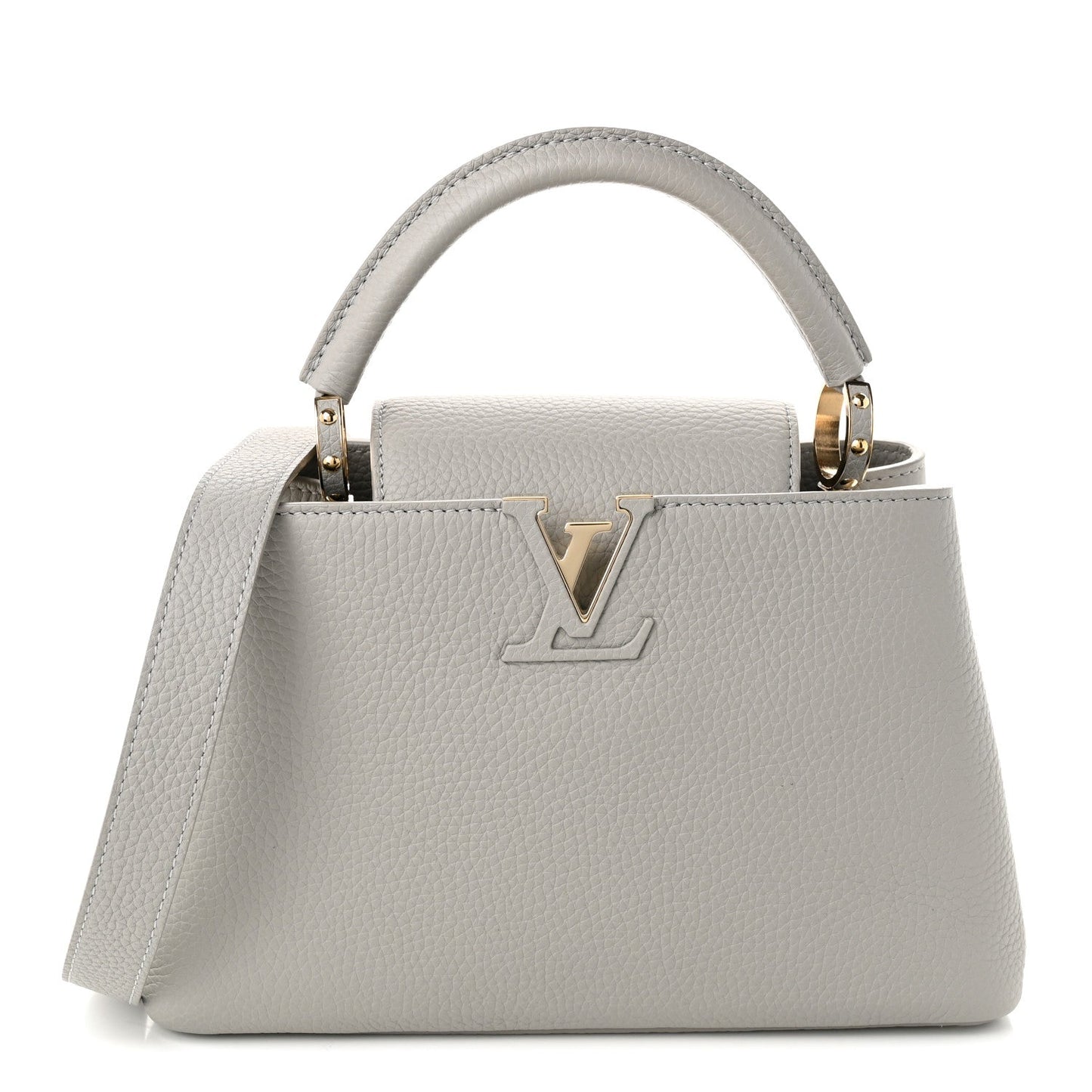 Taurillon Capucines BB Flint Grey