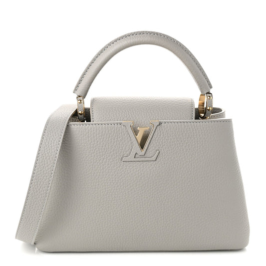 Taurillon Capucines BB Flint Grey