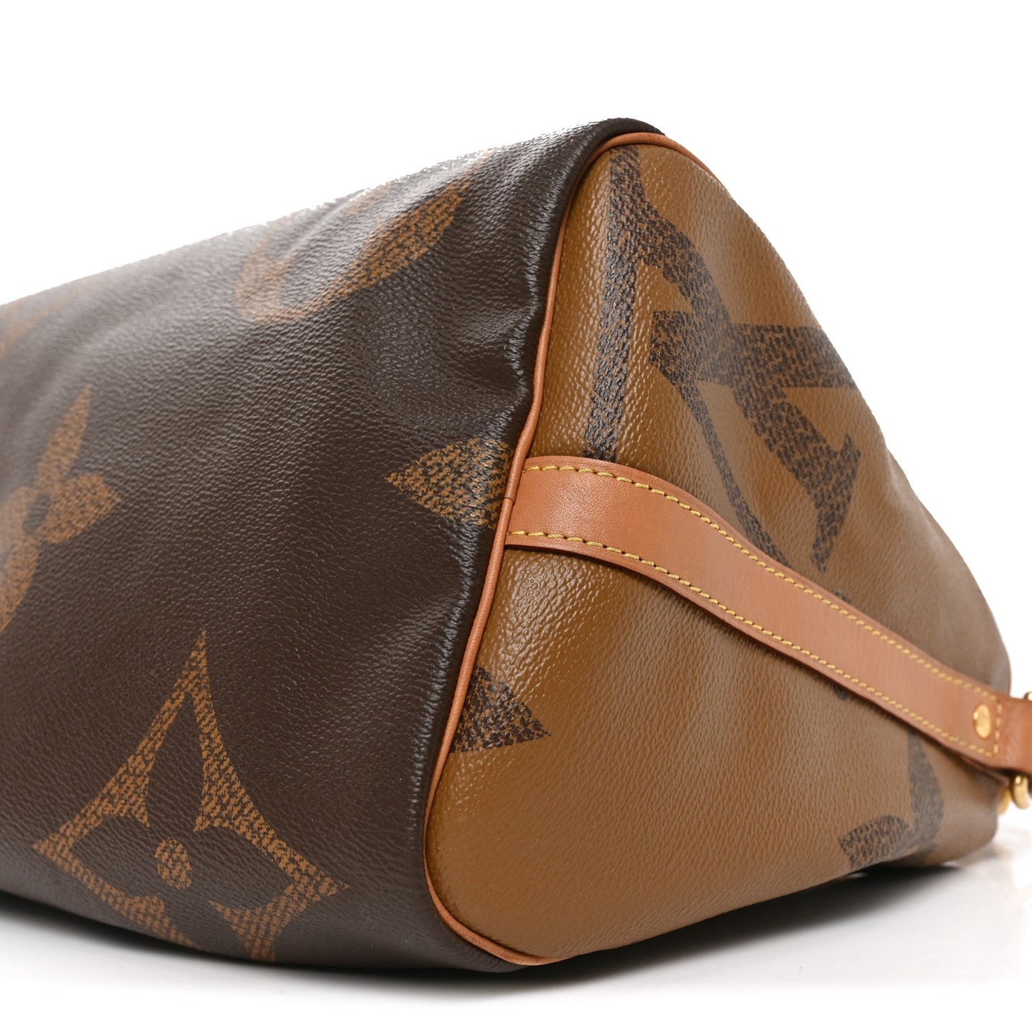 Reverse Monogram Giant Speedy Bandouliere 30