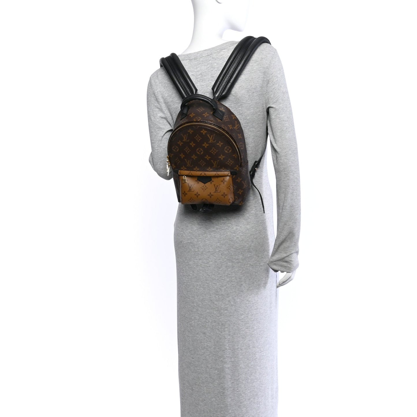 Reverse Monogram Palm Springs Backpack PM