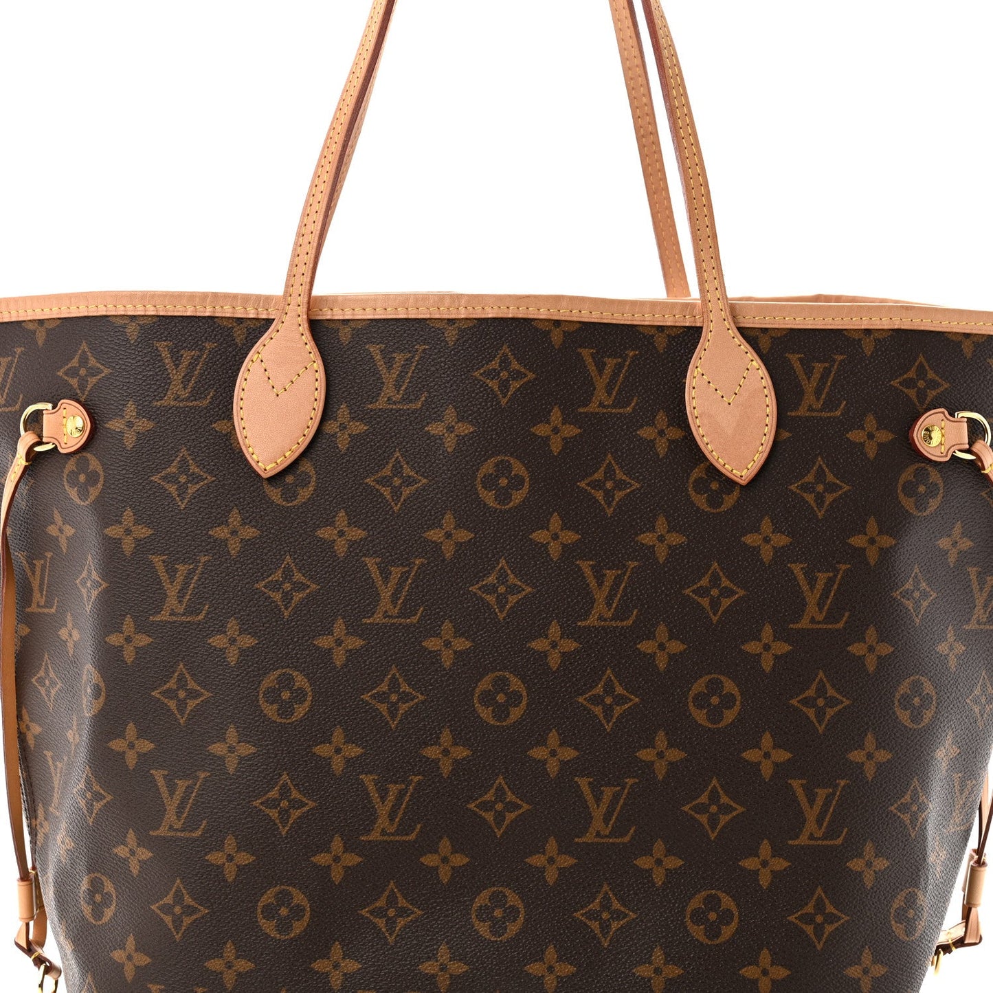 Monogram Neo Neverfull MM Cherry