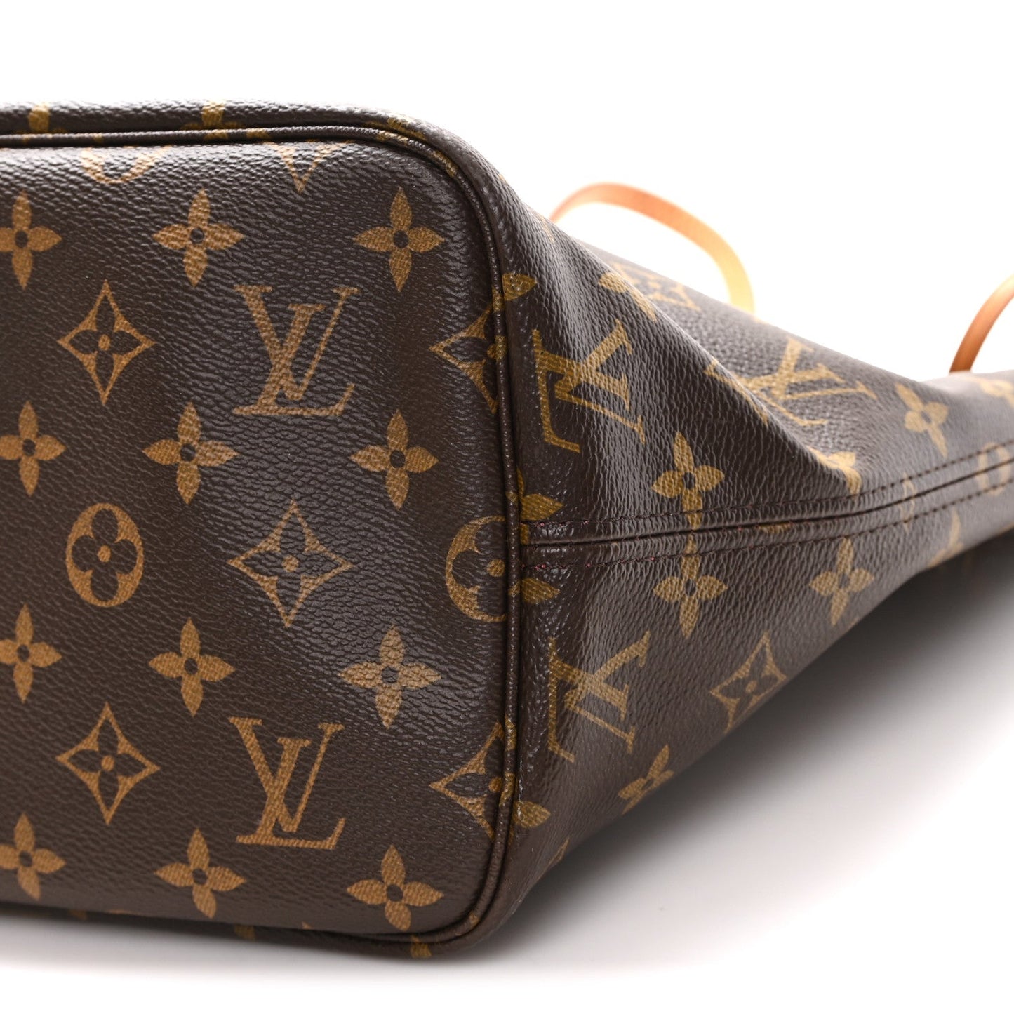 Monogram V Neverfull MM Grenade